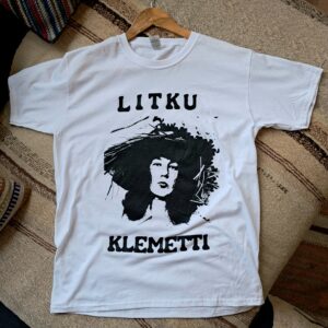 Litku (Heinähattu) T-paita, valkoinen