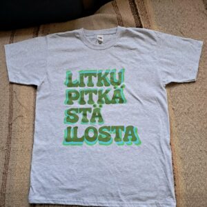 Litku T-Paita - Litku pitkästä ilosta